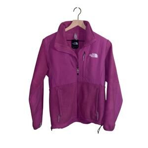 THE NORTH FACE pink Denali jacket M